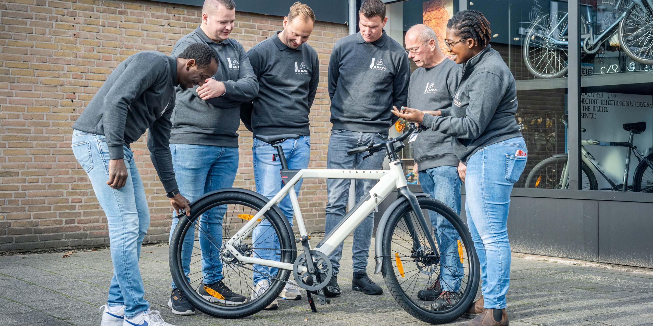 Lease een fiets bij Jansen Tweewielers in Vianen