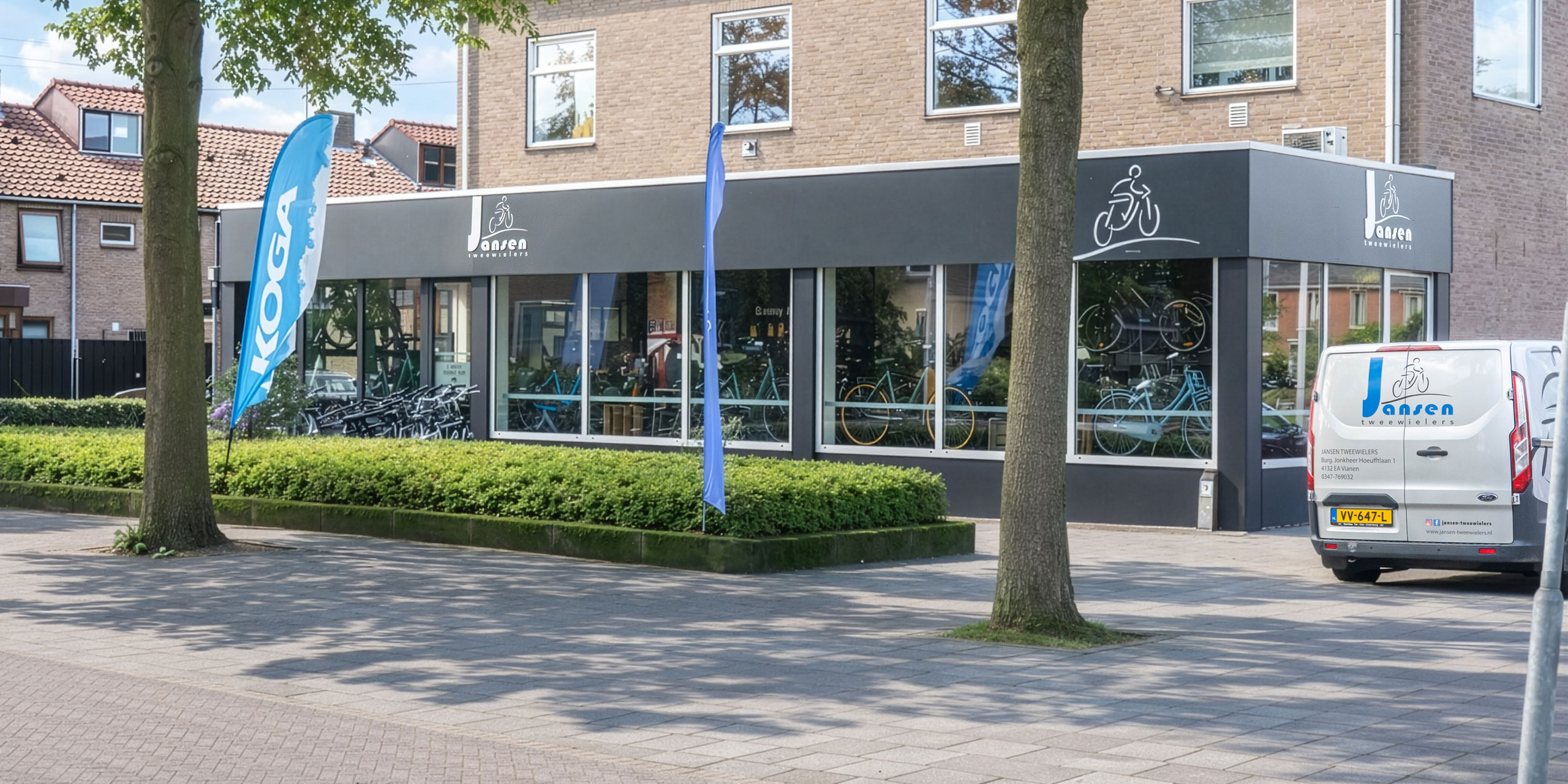 Jansen Tweewielers in Vianen