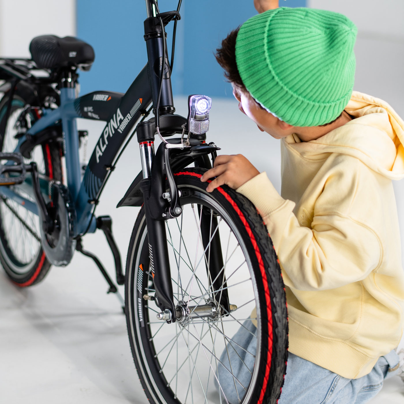 Kinderfietsen bij Jansen Tweewielers