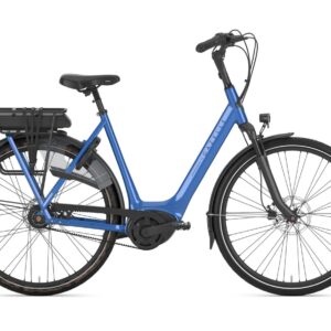 Gazelle ORANGE HMB BELT  L53 Tropical blue S8