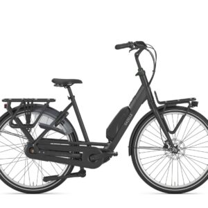 Gazelle BLOOM C310 HMS L53 Black SE (Mat)