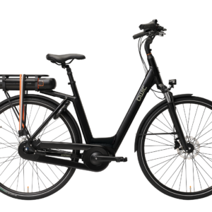 Qwic ECHO Daily Lowstep L MATTE BLACK