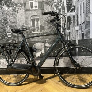 Gazelle ORANGE C7+ H61 Anthracite grey T7