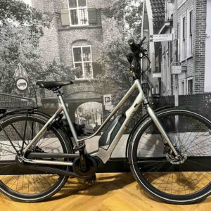 Cortina E-Mozzo Shadow Silver Matte (VERKOCHT)